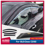 Luxury Weather Shields for Mercedes-Benz GLE Class C292 2016-Onwards