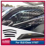 Luxury Weathershields for Mercedes-Benz GLE Class V167 2019-Onwards