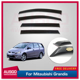 Weather Shields for Mitsubishi Grandis 2004-2010