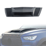 PRE-ORDER Bonnet Scoop Hood Cover for GWM Cannon 2020-Onwards All Models Matte Black