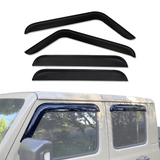 Luxury Weather Shields for Jeep Gladiator Dual Cab 2020-Onwards