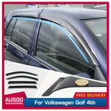 Weather Shields for Volkswagen Golf 4th Gen MK4 1998-2004