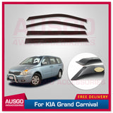 Weather Shields for KIA Grand Carnival VQ Series 2005-2014