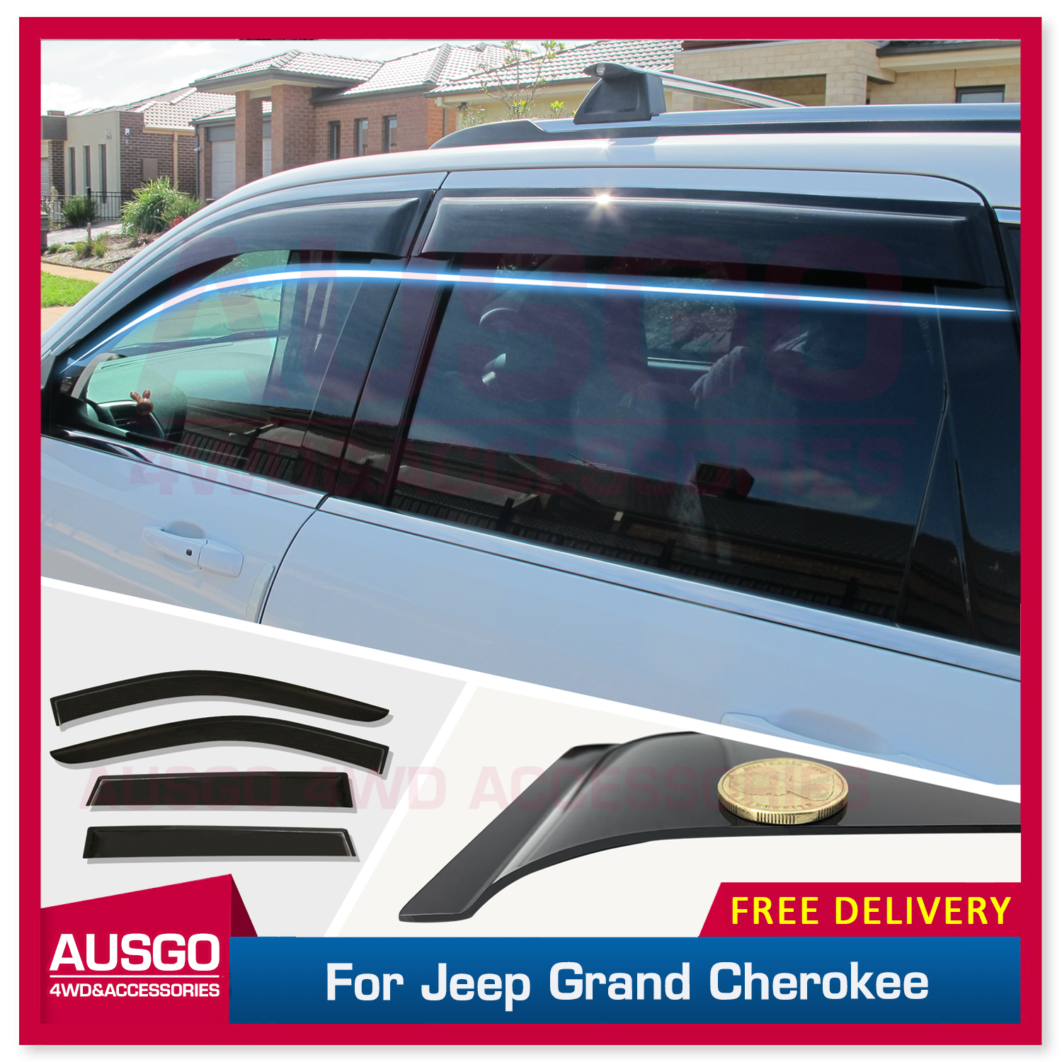 Jeep grand deals cherokee windshield visor