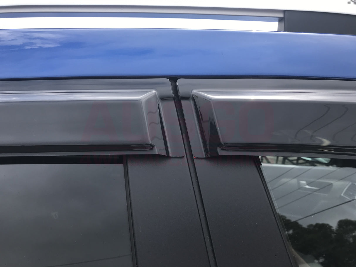 Luxury Weather Shields for Haval H2 2016-2021