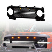 Front Grille with LED Light for GWM Tank 300 2023-Onwards