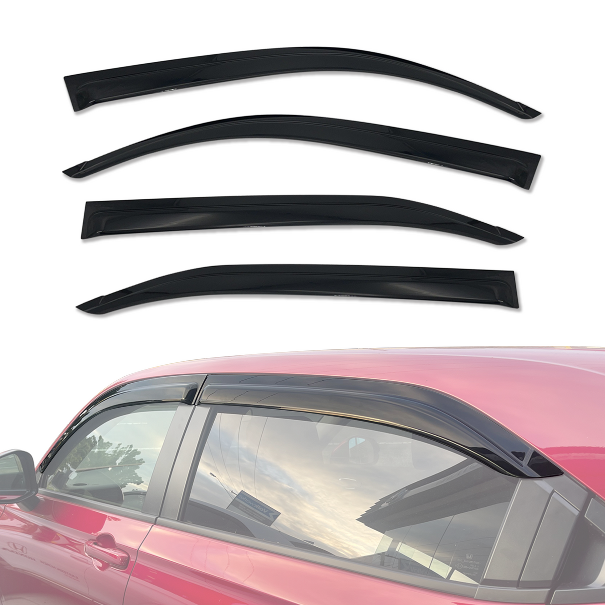 Luxury Weather Shields for Honda HRV HR-V 2022-Onwards