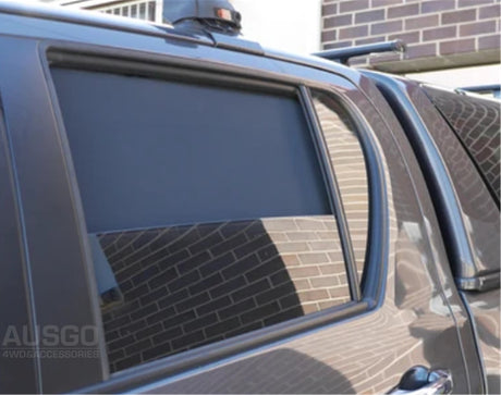 Magnetic Window Sun Shade for Toyota Hilux Dual Cab 2015-Onwards