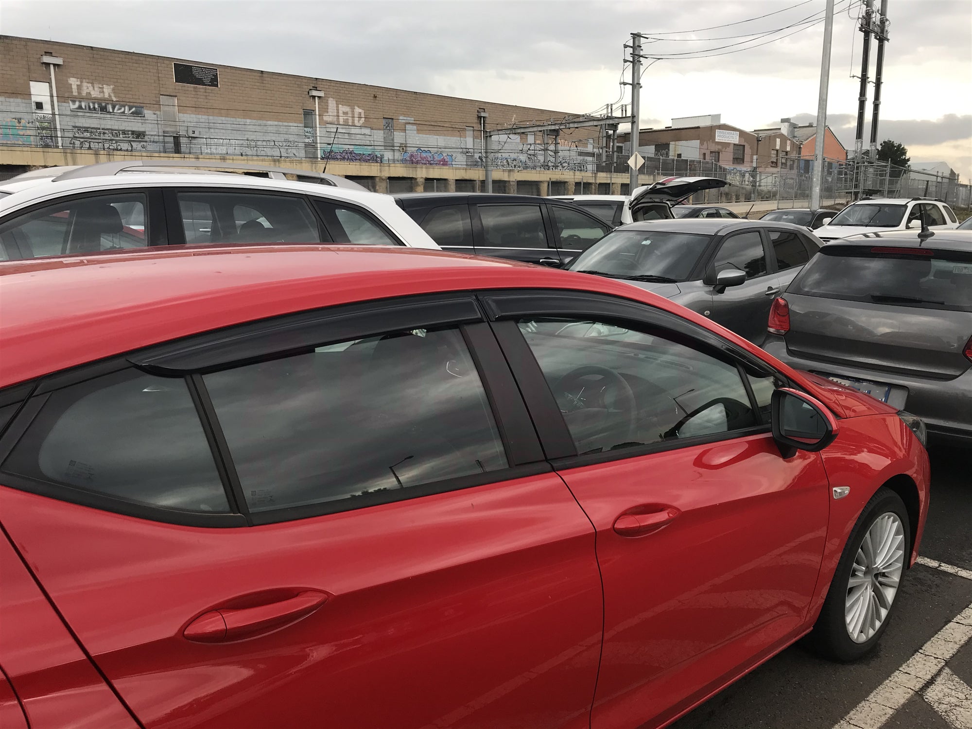 Luxury Weather Shields for Holden Astra Hatch 2016-Onwards