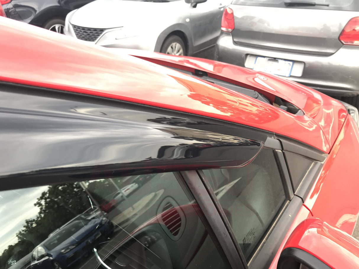 Luxury Weather Shields for Holden Astra Hatch 2016-Onwards