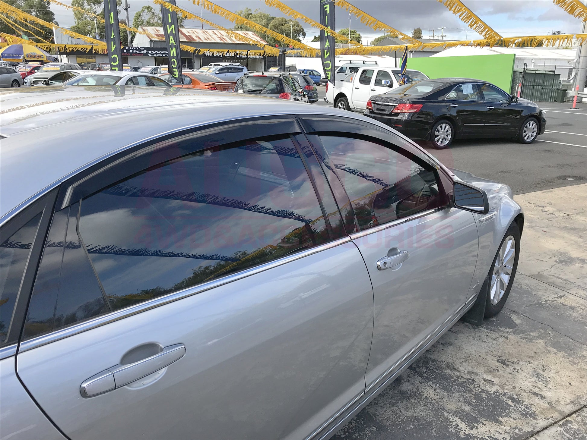 Weather Shields for Holden Statesman WM 2006-2019