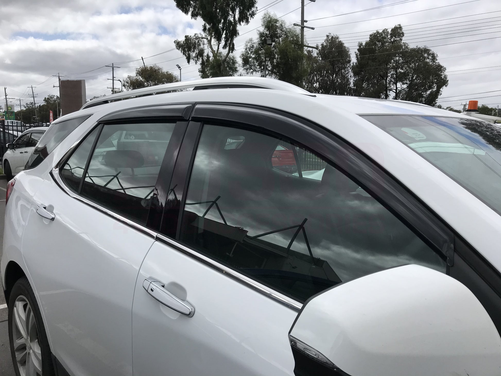 Luxury Weather Shields for Holden Equinox 2017-Onwards