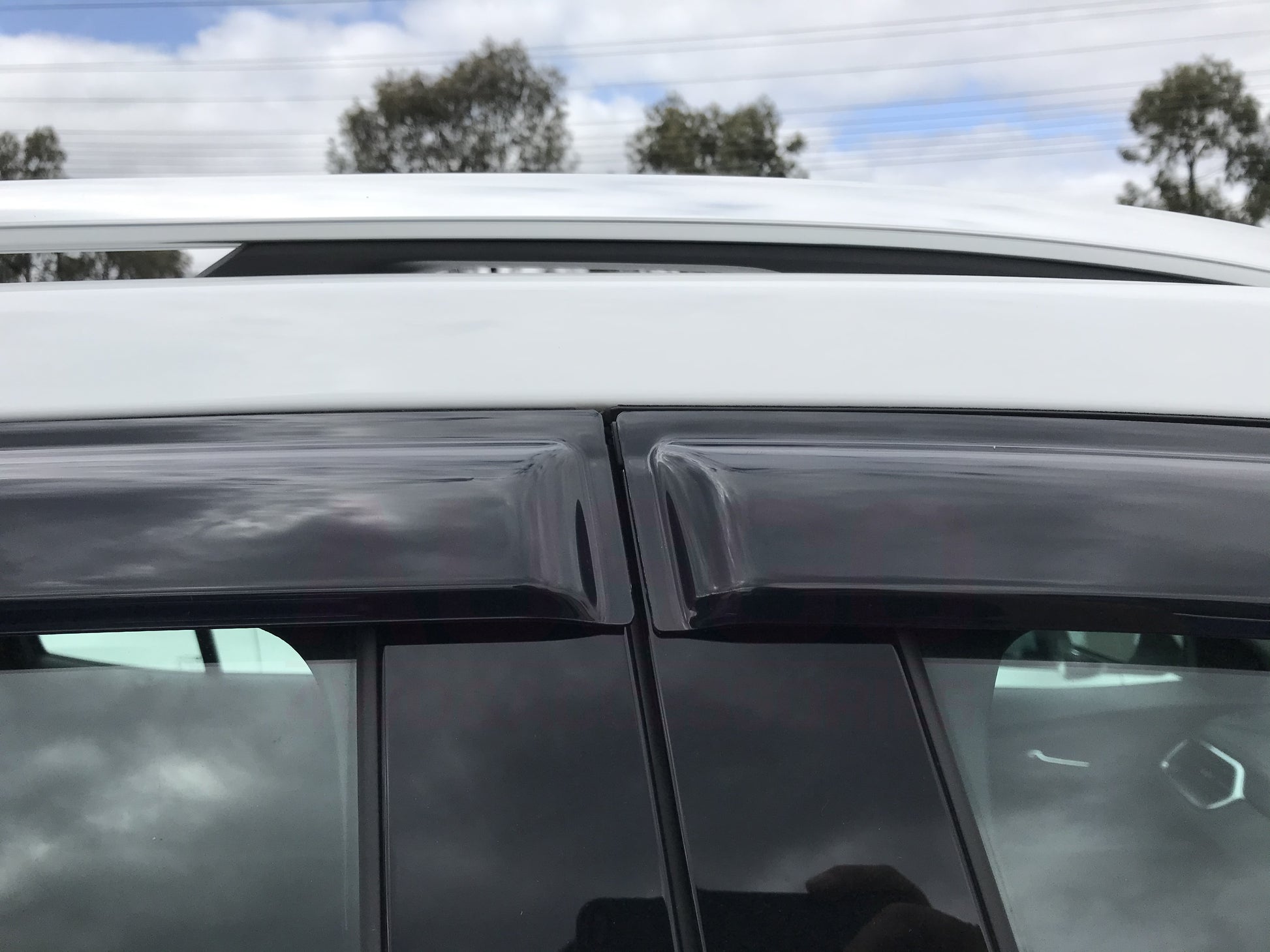 Luxury Weather Shields for Holden Equinox 2017-Onwards