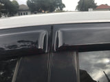 Luxury Weather Shields for Holden Commodore VE VF Sedan