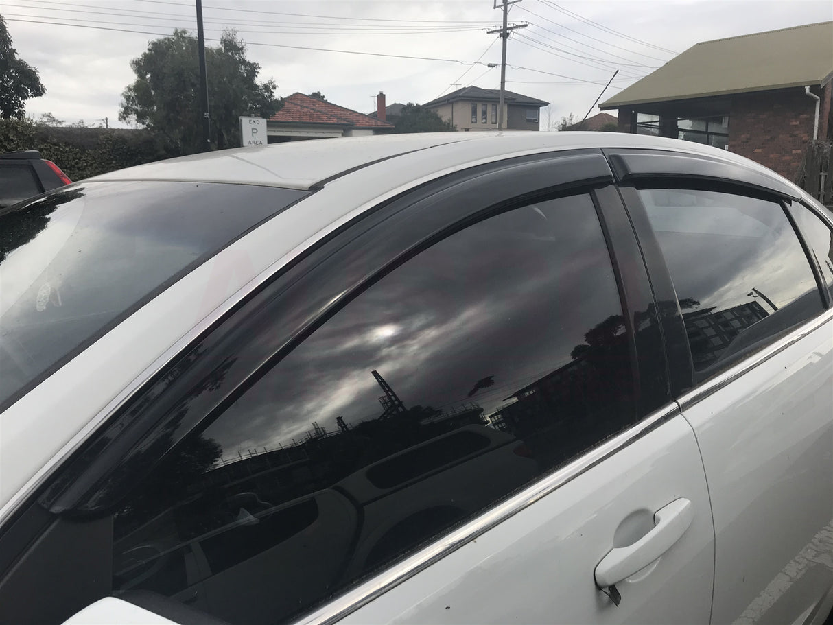 Luxury Weather Shields for Holden Commodore VE VF Sedan