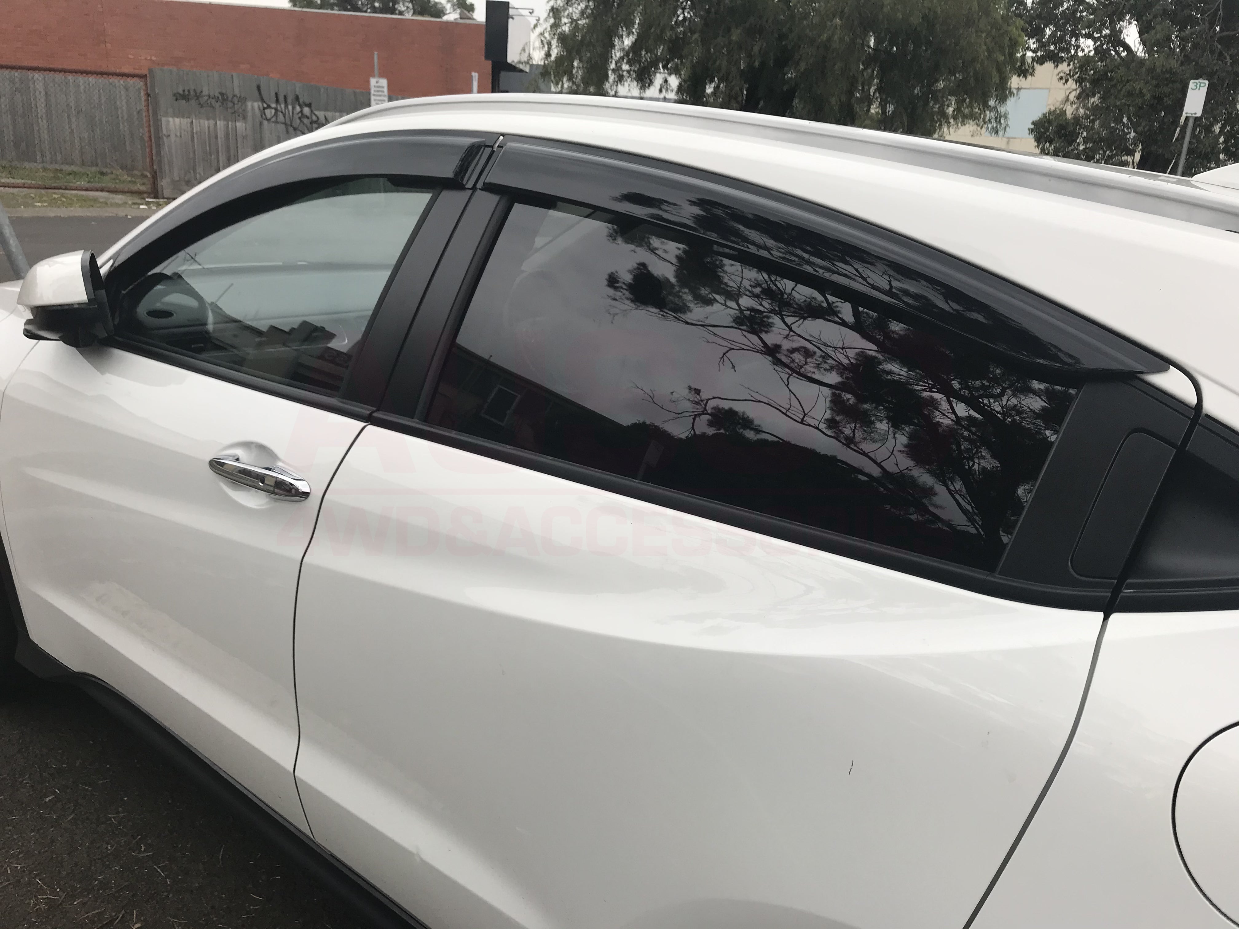 Luxury Weather Shields for Honda HRV HR V 2015 2022 AUSGO 4X4 Accessories Pty LTD