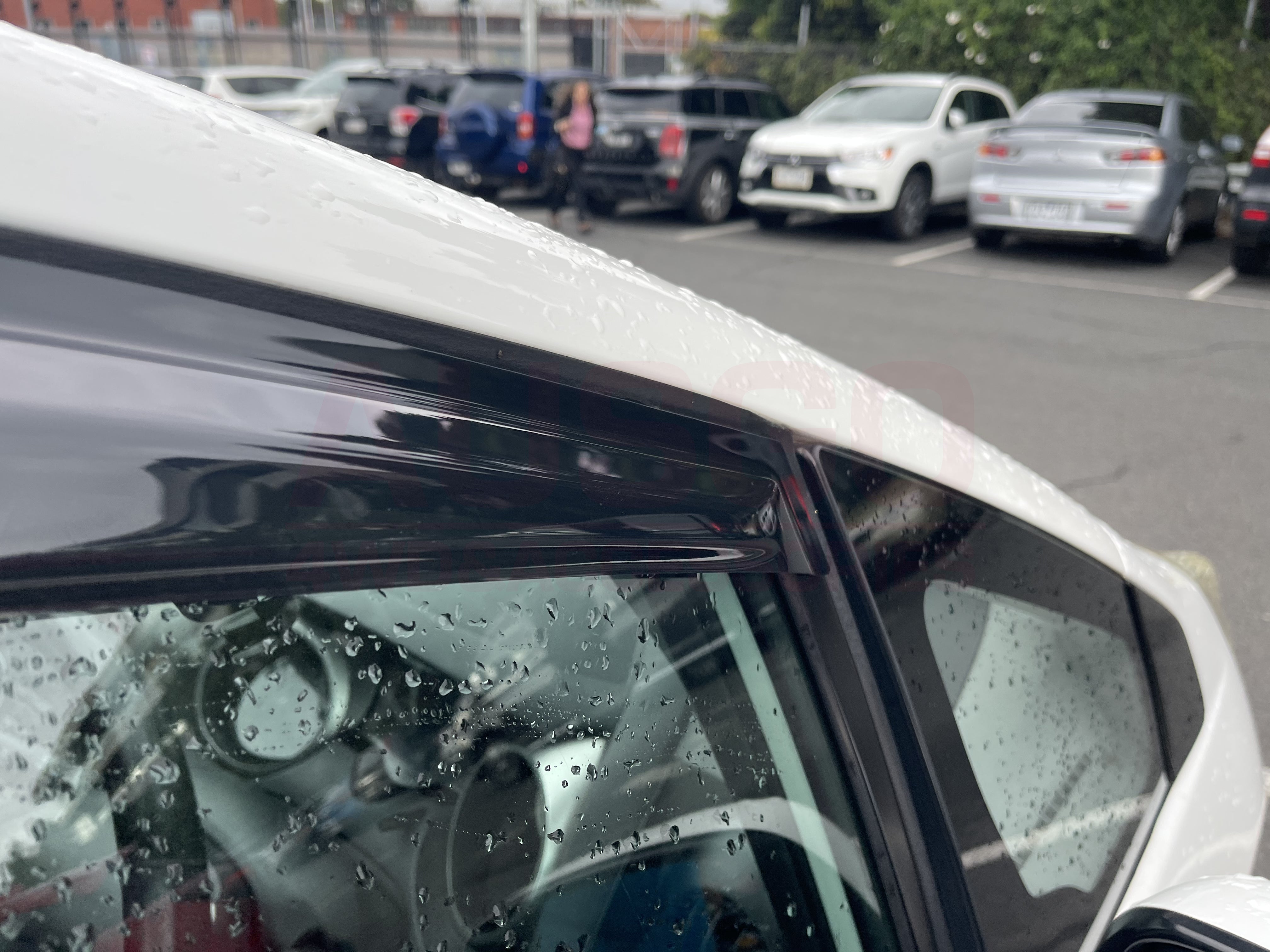 Luxury Weather Shields for Honda Jazz GE Series 2008-2014 Weathershields Window Visors