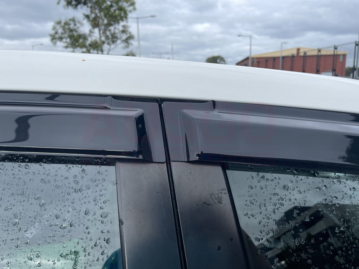 Luxury Weather Shields for Honda Jazz GE Series 2008-2014 Weathershields Window Visors