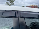 Luxury Weather Shields for Honda Jazz GE Series 2008-2014 Weathershields Window Visors