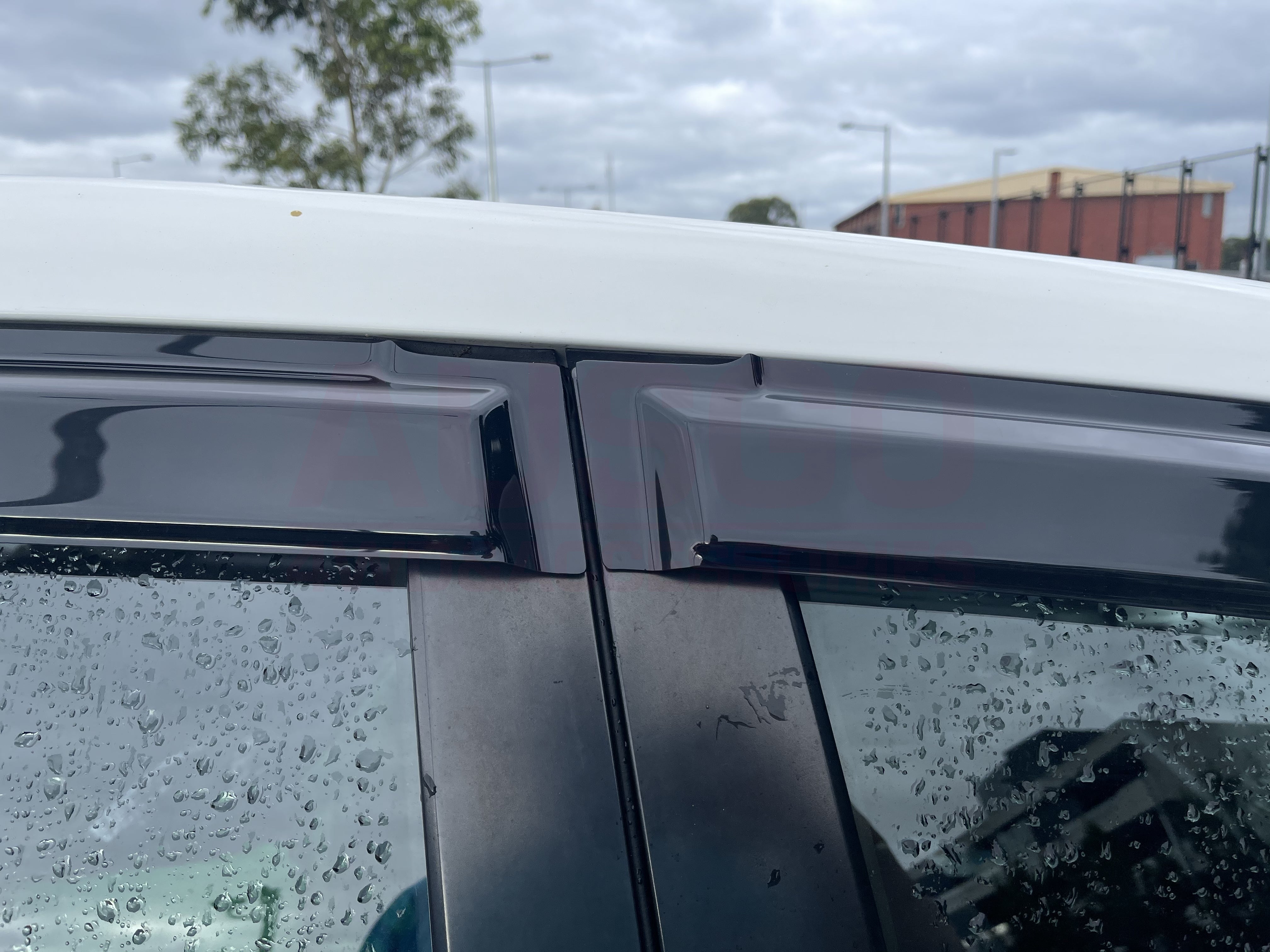 Luxury Weather Shields for Honda Jazz GE Series 2008-2014 Weathershields Window Visors