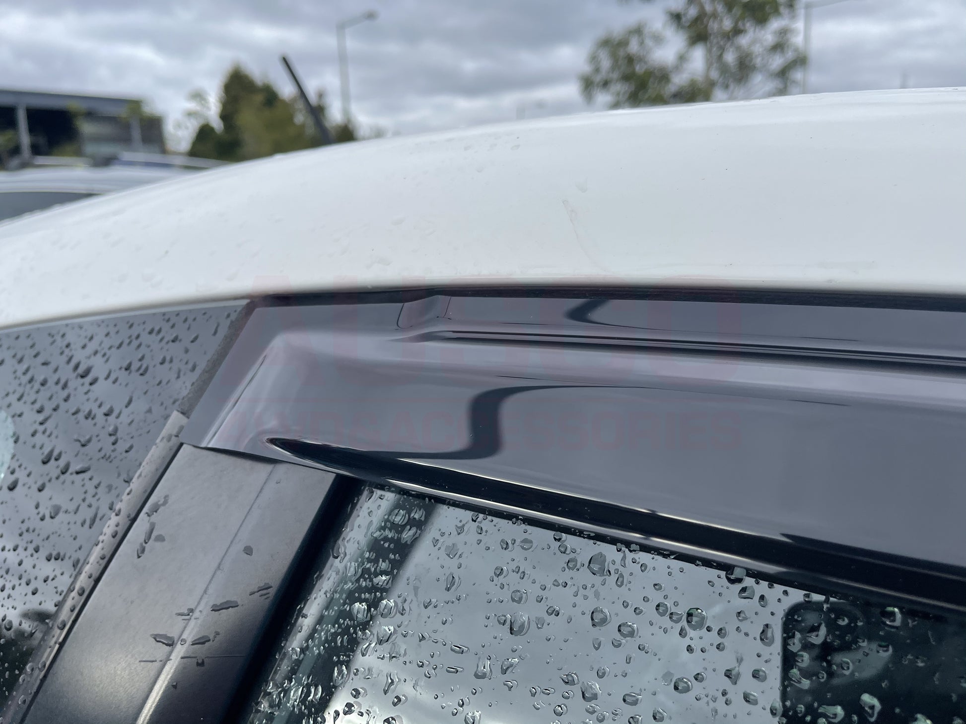 Luxury Weather Shields for Honda Jazz GE Series 2008-2014 Weathershields Window Visors