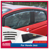 Injection Weather Shields for Honda Jazz GF Series 2014-2020