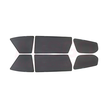 Magnetic Window Sun Shade for Honda Odyssey 2009-2013 UV Protection Mesh Cover Sun Shades 6 PCS