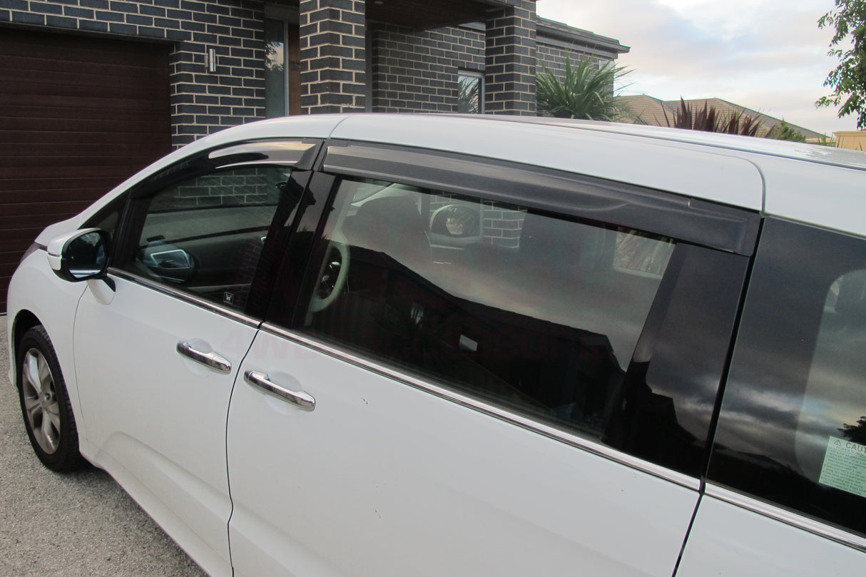 Luxury Weather Shields for Honda Odyssey 2013-Onwards