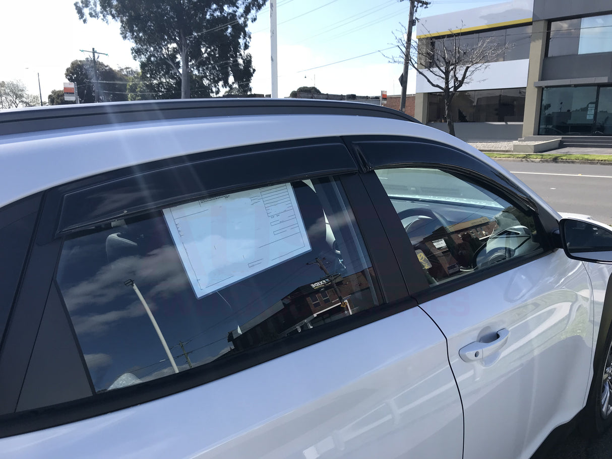 Weather Shields for Hyundai Kona 2017-2023