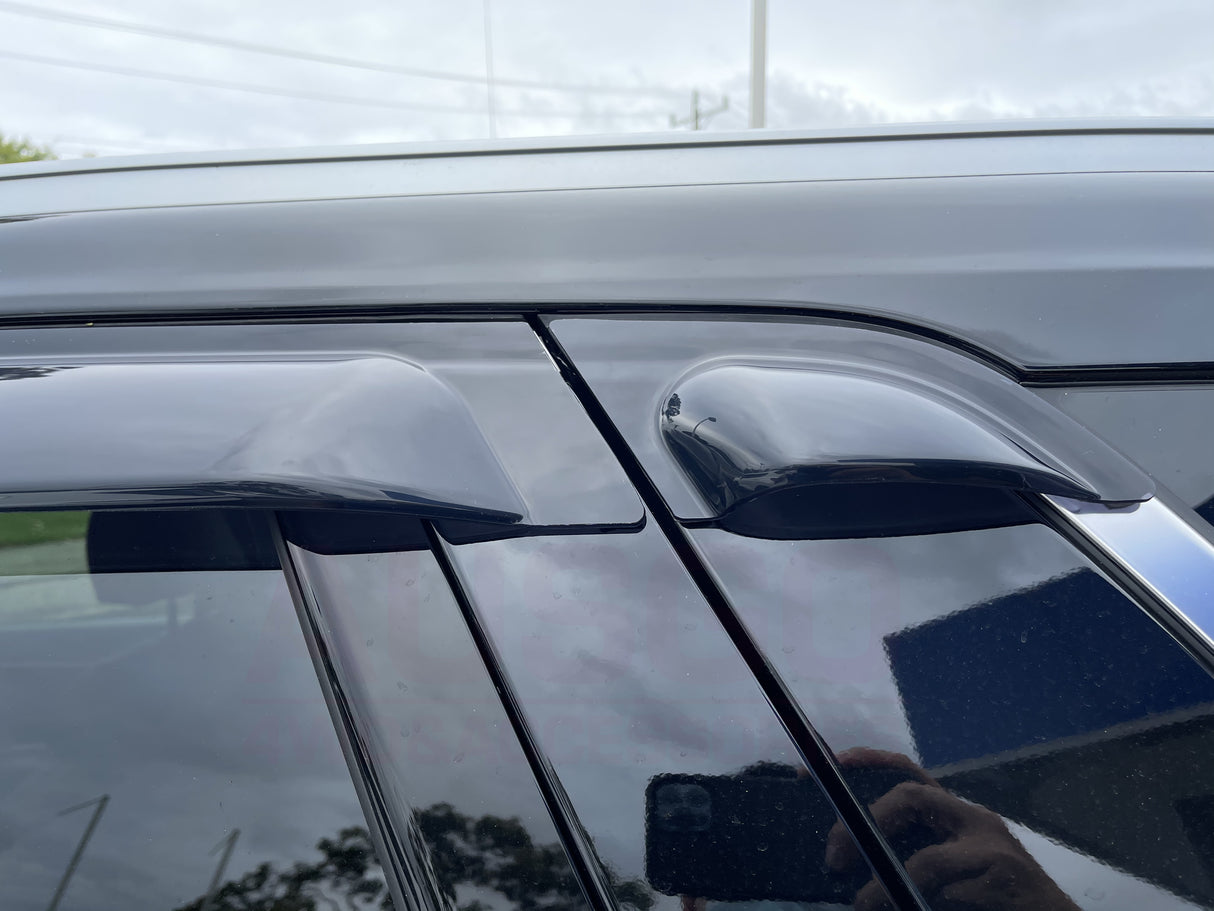 Luxury Weather Shields for Hyundai Palisade 2019-Onwards