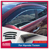 Injection Weather Shields for Hyundai Tucson 2015-2021