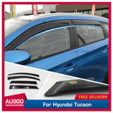 Luxury Weather Shields for Hyundai Tucson 2015-2021