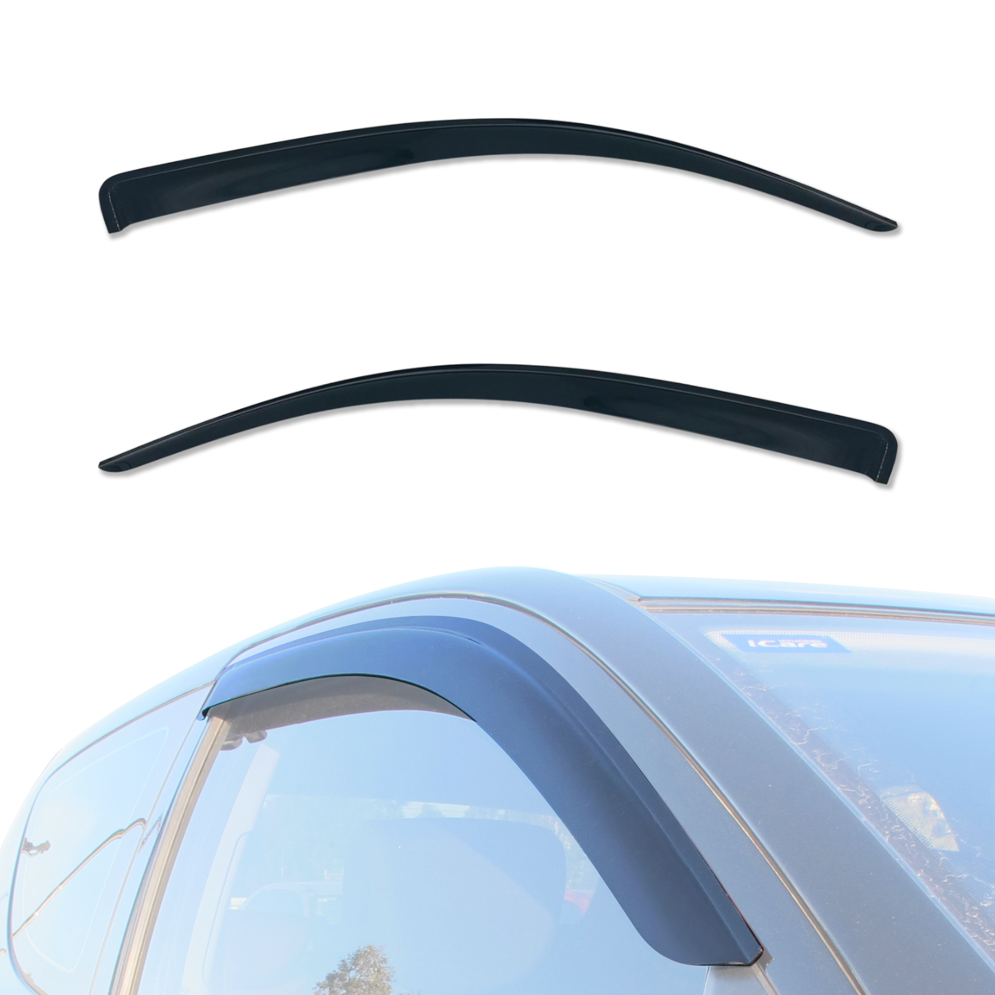 Weather Shields for Hyundai I20 PB Series 3Door 2010-2015