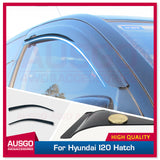 Weather Shields for Hyundai I20 PB Series 3Door 2010-2015