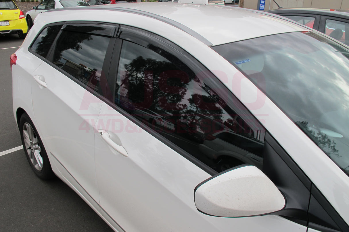 Weather Shields for Hyundai I30 Wagon GDe3 Series 2013-2016