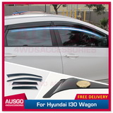 Weather Shields for Hyundai I30 Wagon GDe3 Series 2013-2016