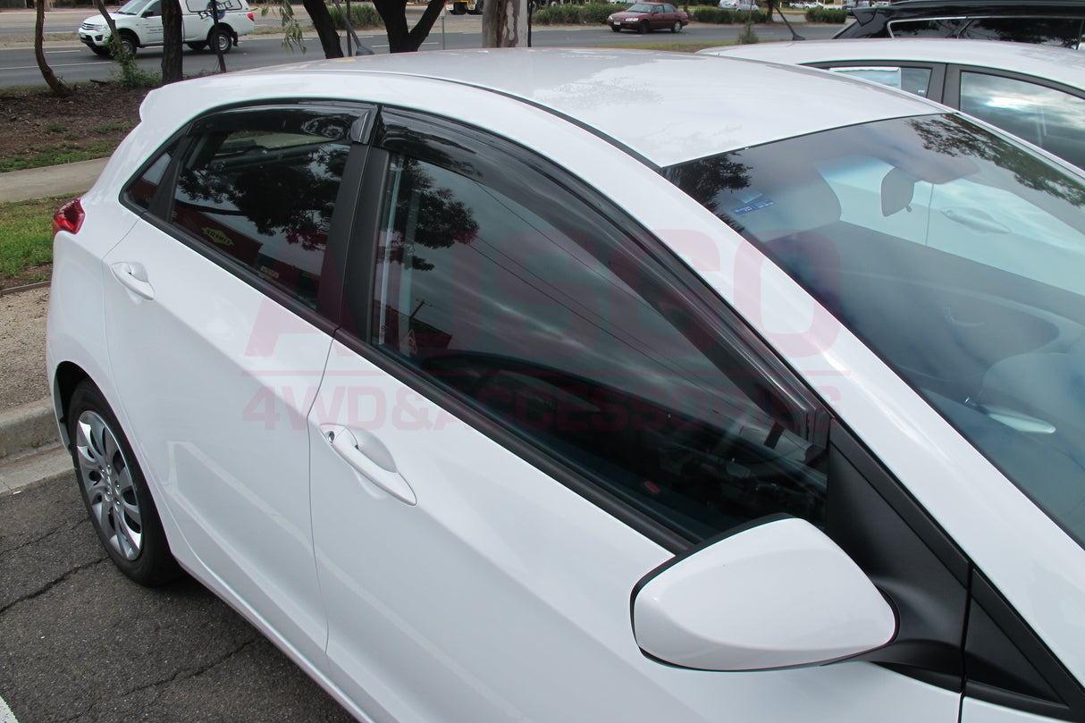 Weather Shields for Hyundai I30 GD Series Hatch 2012-2017