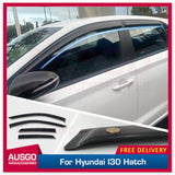 Luxury Weather Shields for Hyundai I30 PD Series Hatch 2017-Onwards