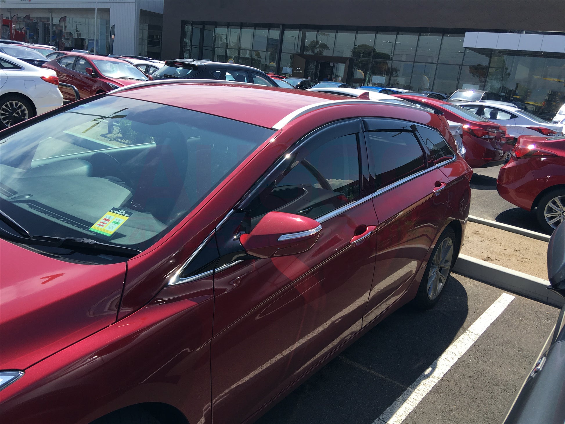 Weather Shields for Hyundai I40 VF Series Wagon 2011-Onwards