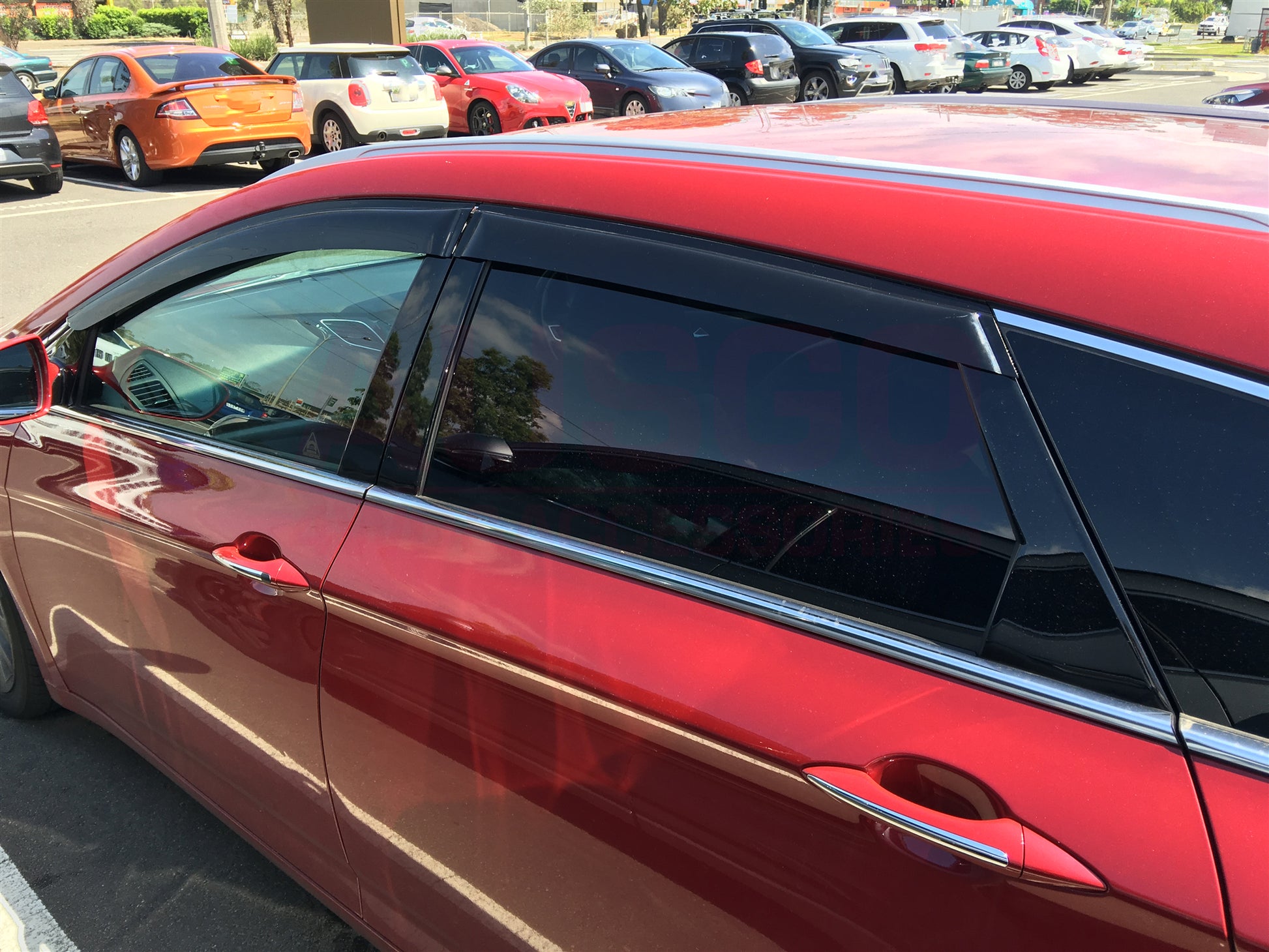 Weather Shields for Hyundai I40 VF Series Wagon 2011-Onwards