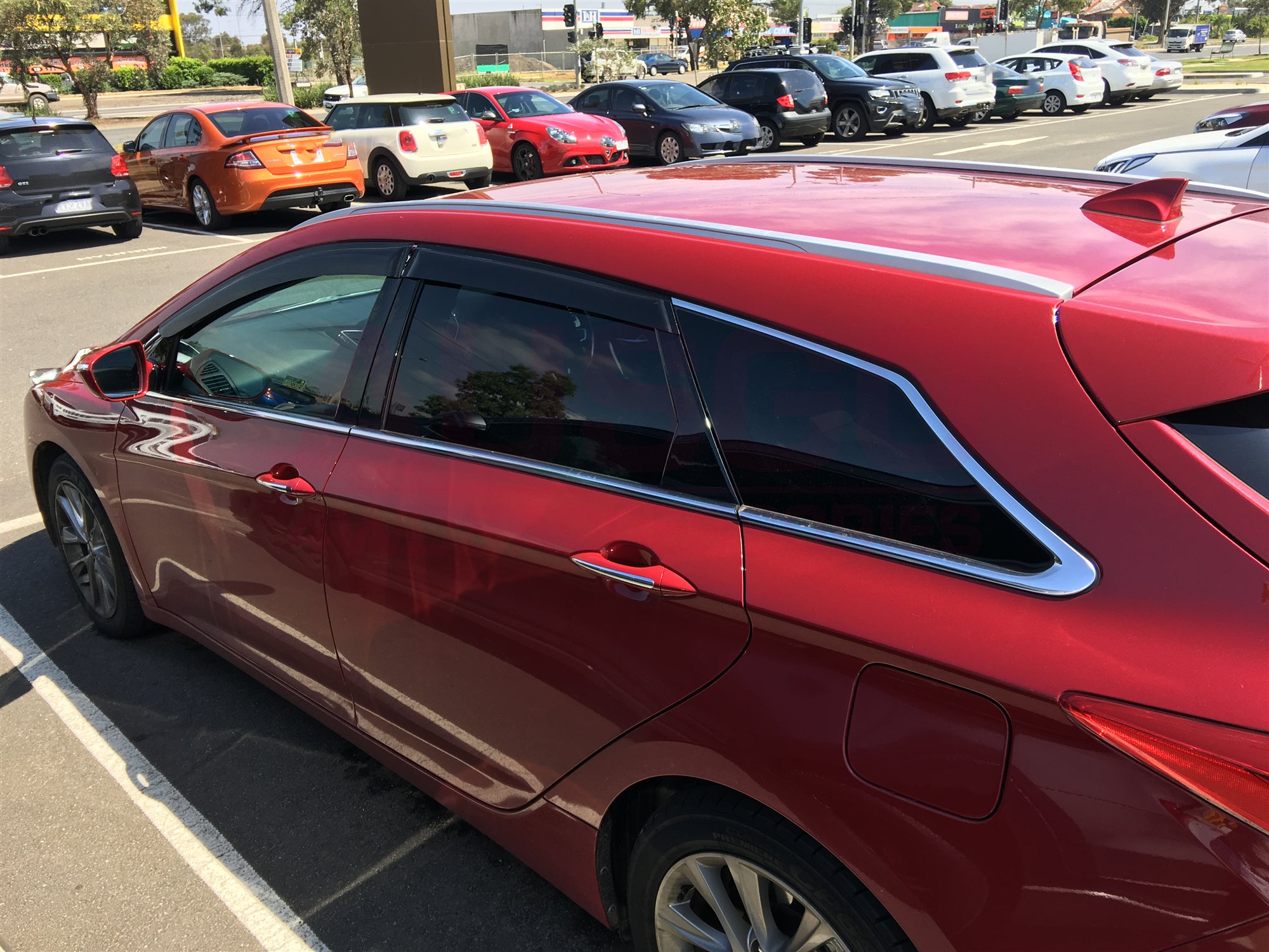 Weather Shields for Hyundai I40 VF Series Wagon 2011-Onwards