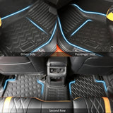 5D Moulded Car Floor Mats for GWM Tank 300 Tank300