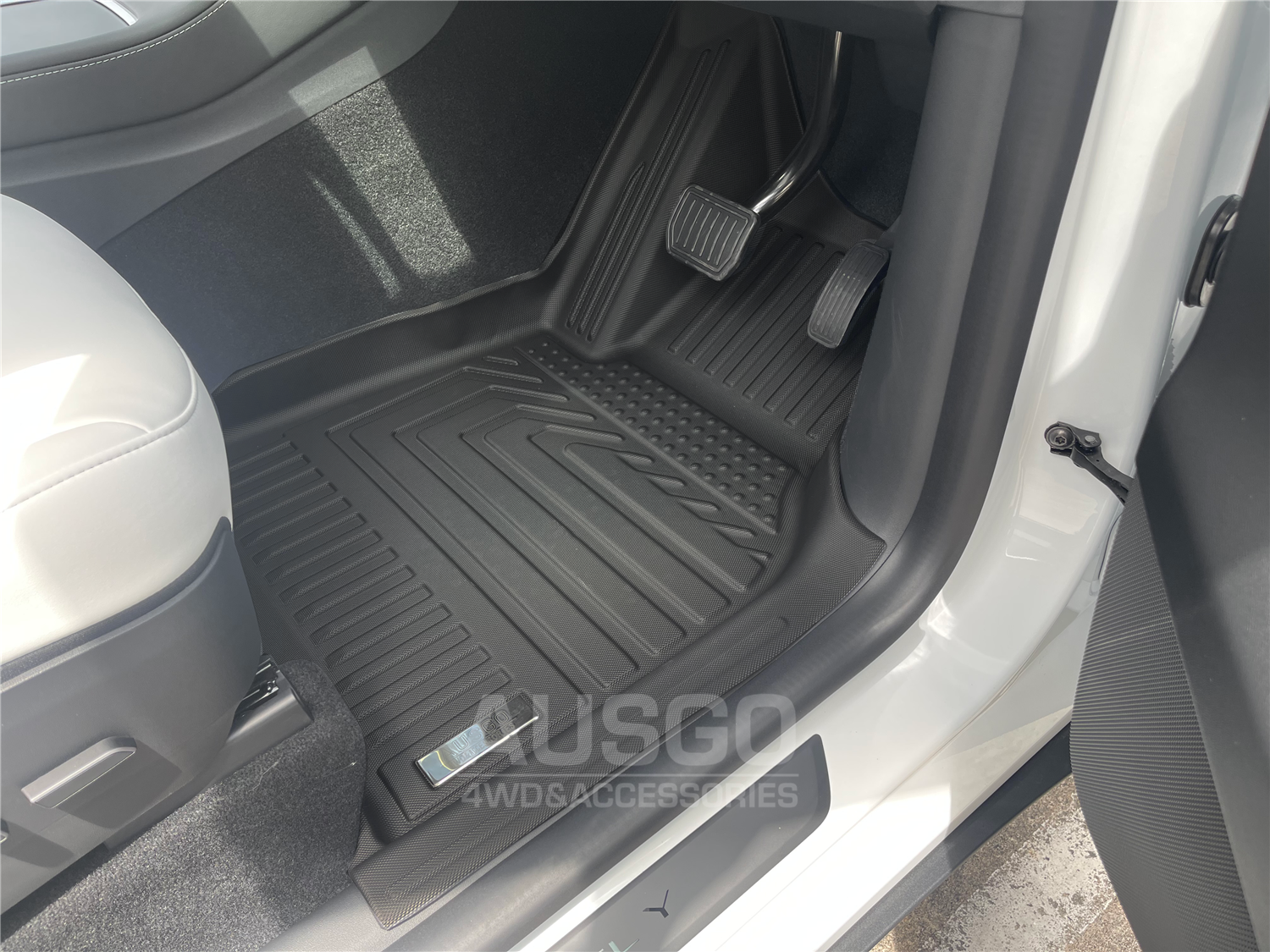 5D Car Floor Mats for Tesla Model Y 2022-Onwards
