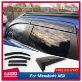 Injection Weather Shields for Mitsubishi ASX 2010-Onwards