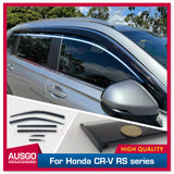 Stainless Trim Weather Shields for Honda CRV CR-V RS Series 2023-Onwards