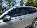 Stainless Trim Weather Shields for Honda CRV CR-V RS Series 2023-Onwards