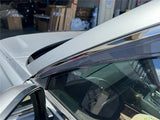 Stainless Trim Weather Shields for Honda CRV CR-V RS Series 2023-Onwards