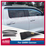 Injection Weather Shields for GWM Cannon 2020-Onwards