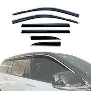 Stainless Trim Weather Shields for Jeep Grand Cherokee WL Series 2022-Onwards 5 Seats