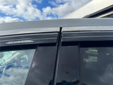 Stainless Trim Weather Shields for Haval Jolion Pro HEV Hybrid 2024-Onwards